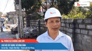 Công trình sử dụng Xi măng Long Sơn tại Hải Phòng 08.03.2022