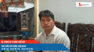 Công trình sử dụng Xi măng Long Sơn tại Hà Nội 08.03.2022