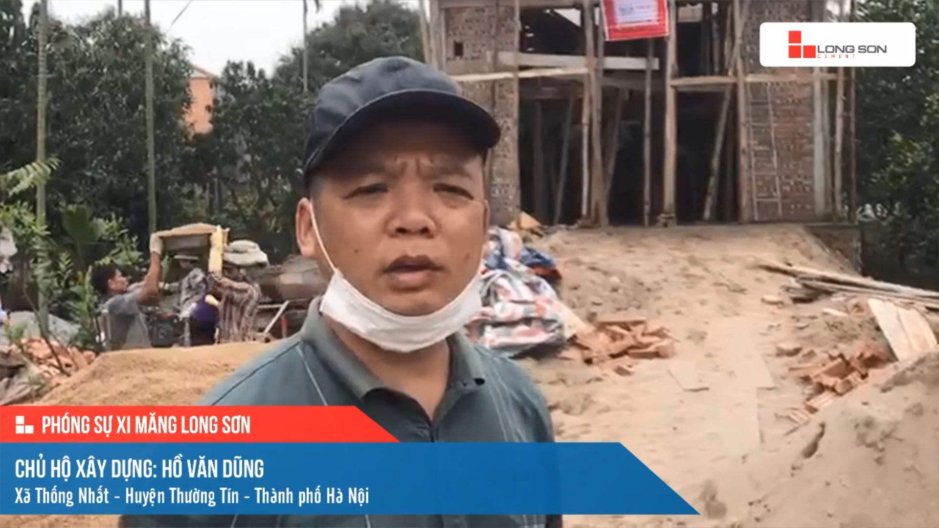 Công trình sử dụng Xi măng Long Sơn tại Hà Nội 13.03.2022