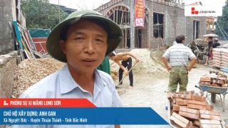 Công trình sử dụng Xi măng Long Sơn tại Bắc Ninh 14.03.2022