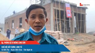 Công trình sử dụng Xi măng Long Sơn tại Nghệ An 10.03.2022