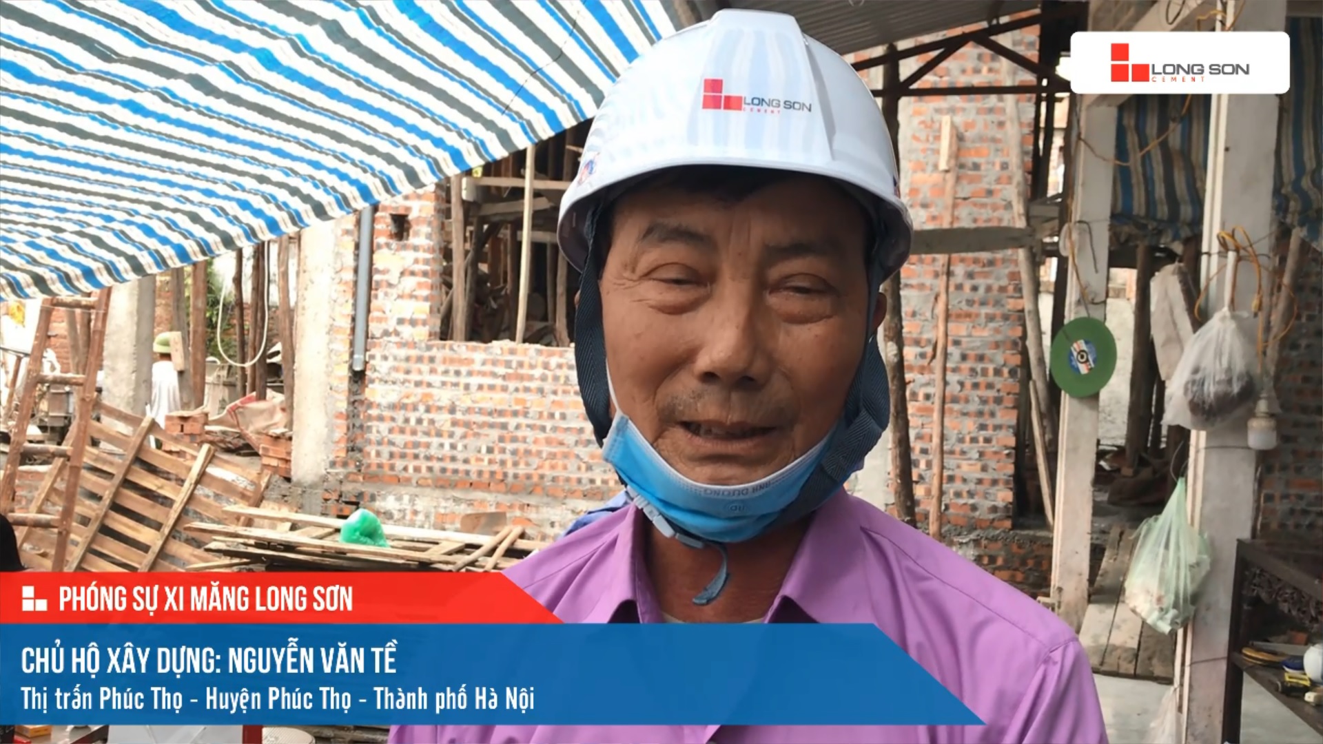 Công trình sử dụng Xi măng Long Sơn tại Hà Nội 23.03.2022