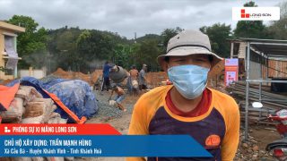 Công trình sử dụng Xi măng Long Sơn tại Khánh Hòa 05.04.2022