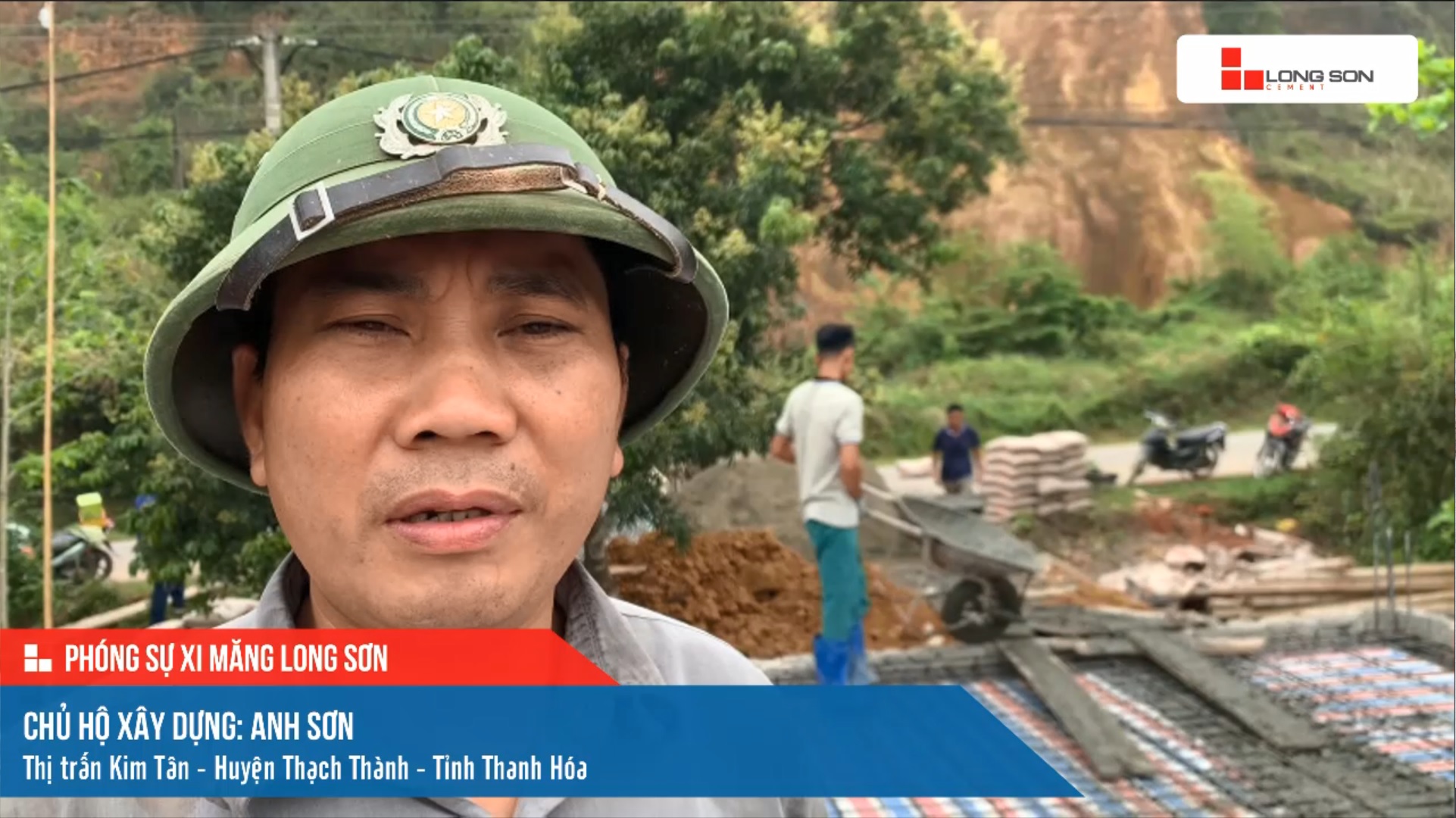 Công trình sử dụng Xi măng Long Sơn tại Thanh Hóa 06.04.2022