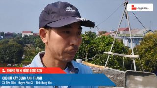 Công trình sử dụng Xi măng Long Sơn tại Hưng Yên 07.04.2022