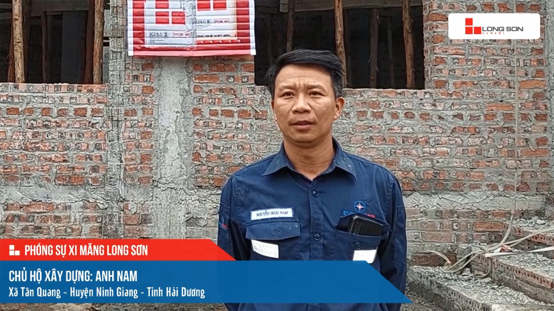 Công trình sử dụng Xi măng Long Sơn tại Hải Dương 11.04.2022