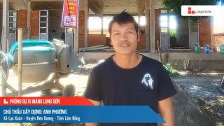 Công trình sử dụng Xi măng Long Sơn tại Lâm Đồng 06.05.2022