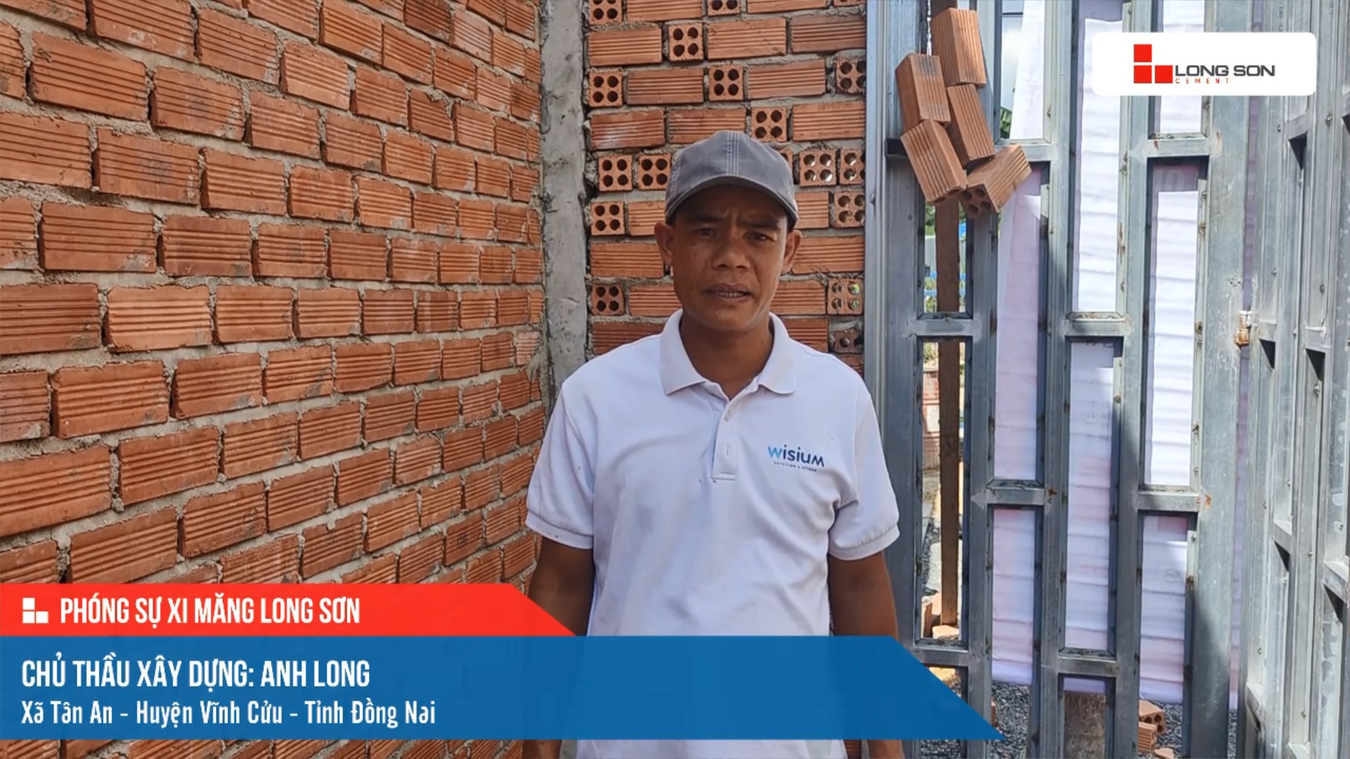 Công trình sử dụng Xi măng Long Sơn tại Đồng Nai 09.05.2022