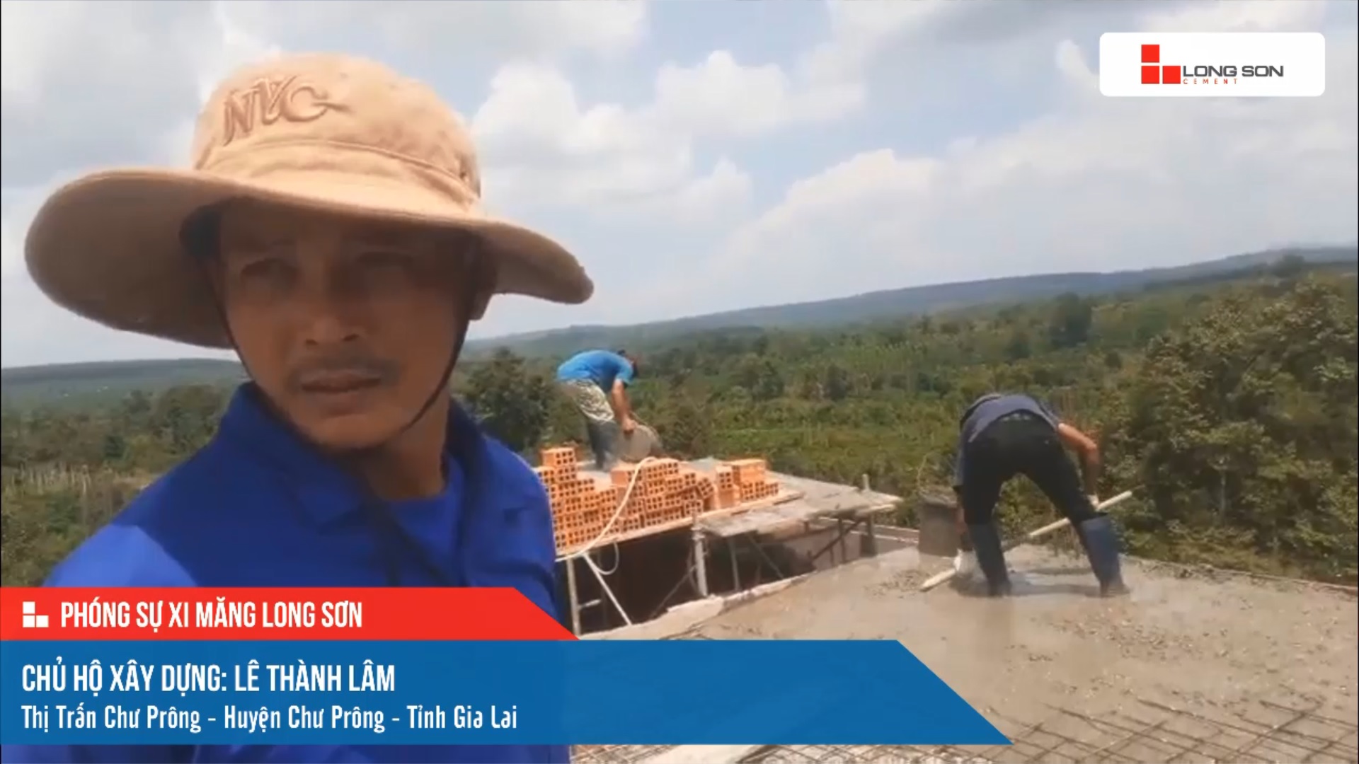 Công trình sử dụng Xi măng Long Sơn tại Gia Lai 15.05.2022