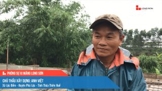 Công trình sử dụng Xi măng Long Sơn tại Huế 17.05.2022