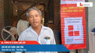 Công trình sử dụng Xi măng Long Sơn tại Đồng Tháp 20.05.2022