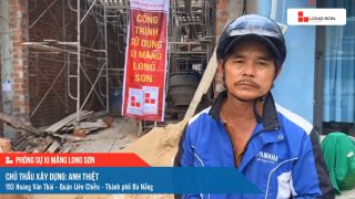 Công trình sử dụng Xi măng Long Sơn tại Đà Nẵng 22.05.2022