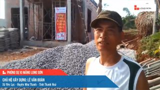 Công trình sử dụng Xi măng Long Sơn tại Thanh Hóa 13.05.2022