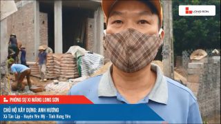 Công trình sử dụng Xi măng Long Sơn tại Hưng Yên 25.05.2022