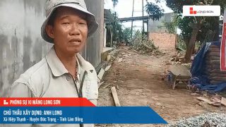 Công trình sử dụng Xi măng Long Sơn tại Lâm Đồng 02.06.2022