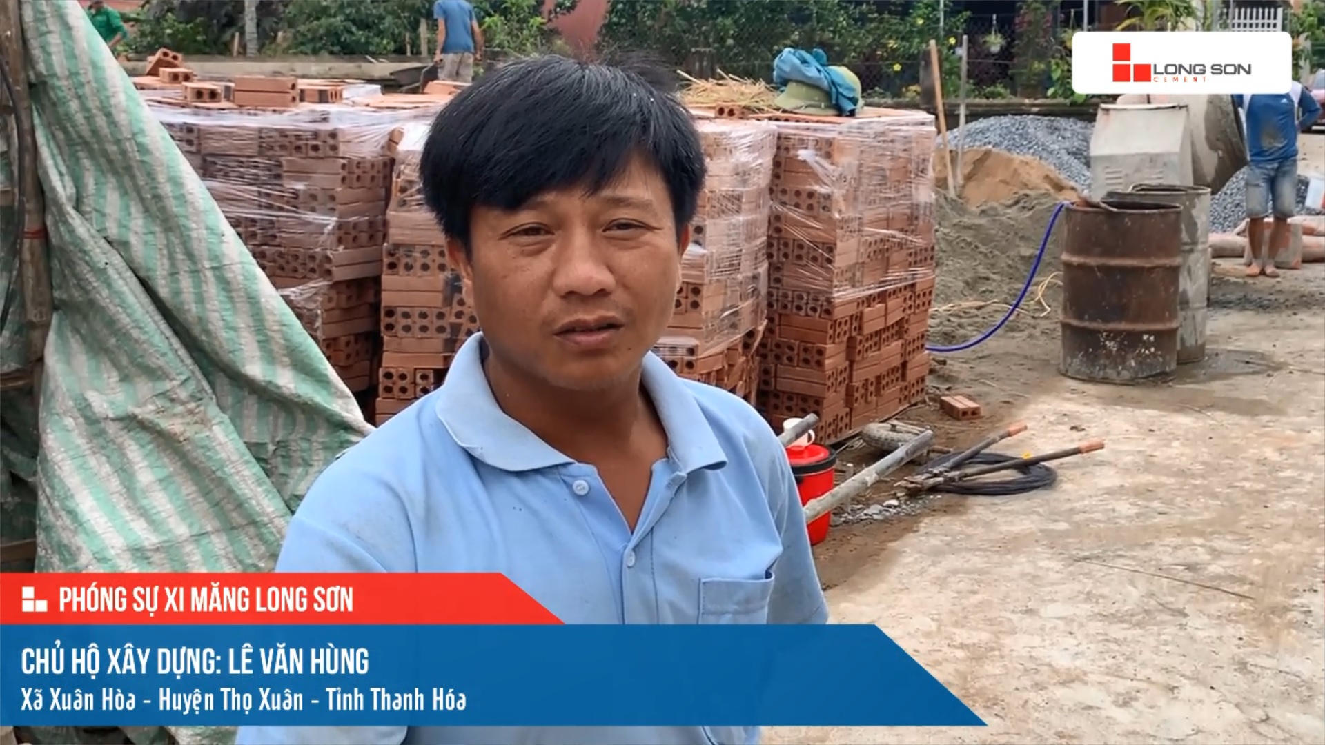 Công trình sử dụng Xi măng Long Sơn tại Thanh Hóa 04.06.2022