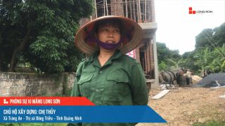 Công trình sử dụng Xi măng Long Sơn tại Quảng Ninh 06.06.2022