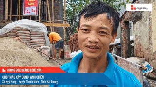 Công trình sử dụng Xi măng Long Sơn tại Hải Dương 07.06.2022