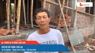 Công trình sử dụng Xi măng Long Sơn tại Nam Định 09.06.2022