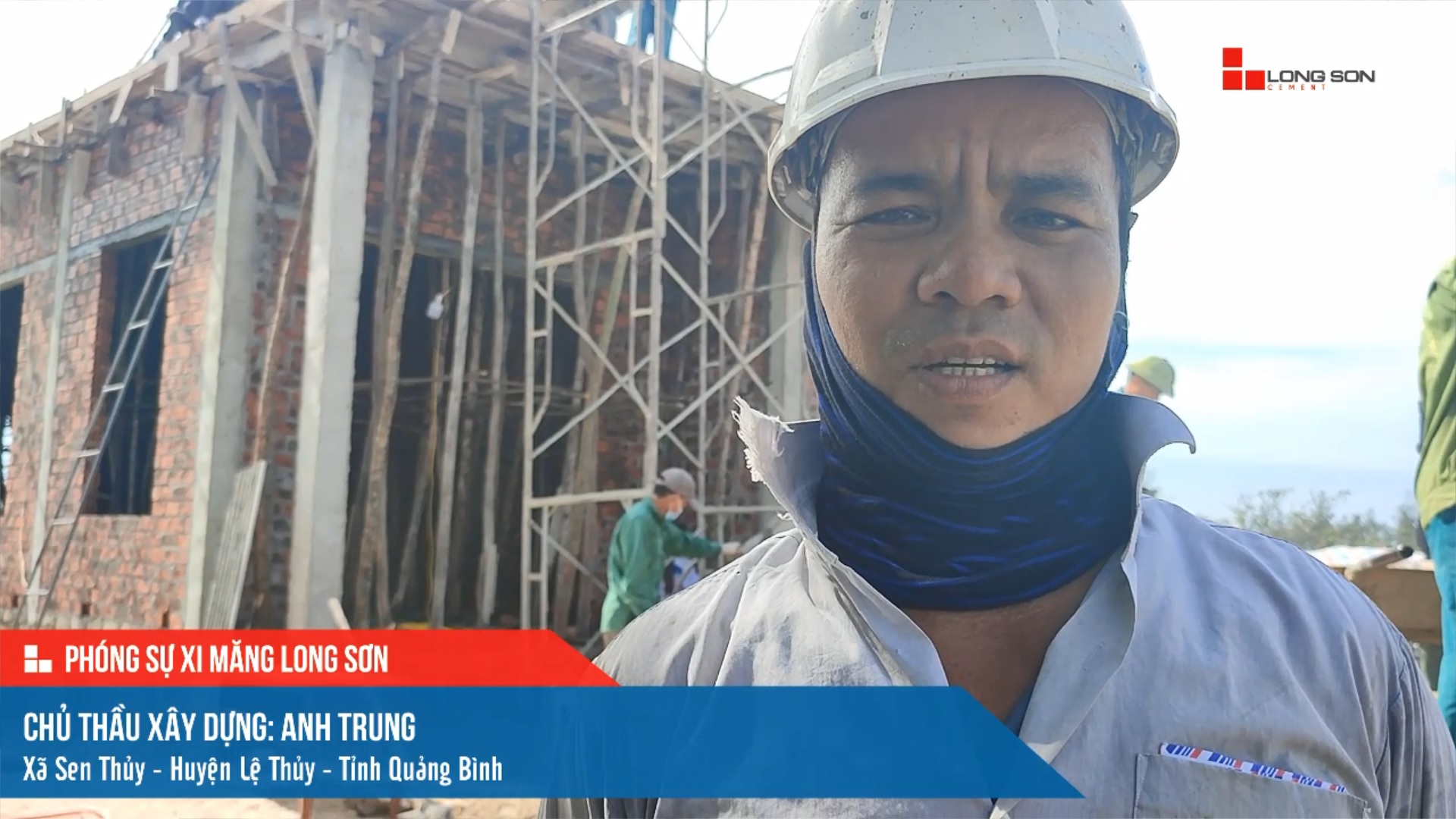 Công trình sử dụng Xi măng Long Sơn tại Quảng Bình 12.06.2022