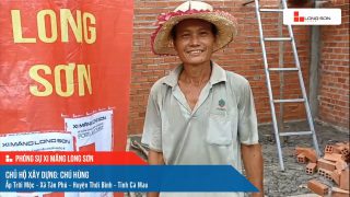 Công trình sử dụng Xi măng Long Sơn tại Cà Mau 13.06.2022