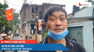 Công trình sử dụng Xi măng Long Sơn tại Hưng Yên 15.06.2022