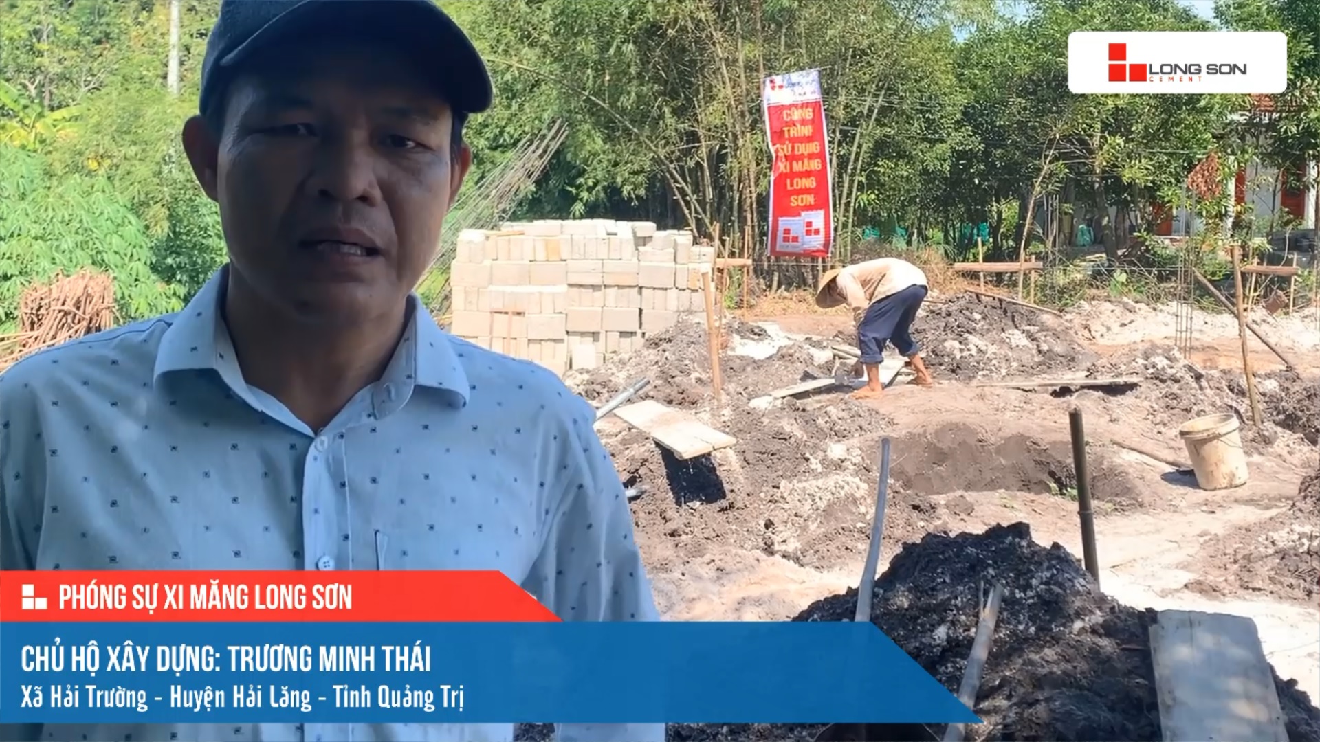 Công trình sử dụng Xi măng Long Sơn tại Quảng Trị 17.06.2022