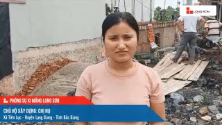 Công trình sử dụng Xi măng Long Sơn tại Bắc Giang 16.06.2022