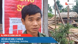 Công trình sử dụng Xi măng Long Sơn tại Hà Giang 17.06.2022