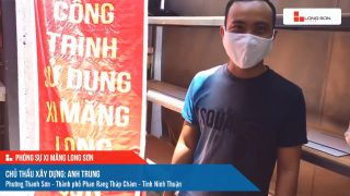 Công trình sử dụng Xi măng Long Sơn tại Ninh Thuận 18.06.2022