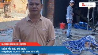 Công trình sử dụng Xi măng Long Sơn tại Đà Nẵng 19.06.2022