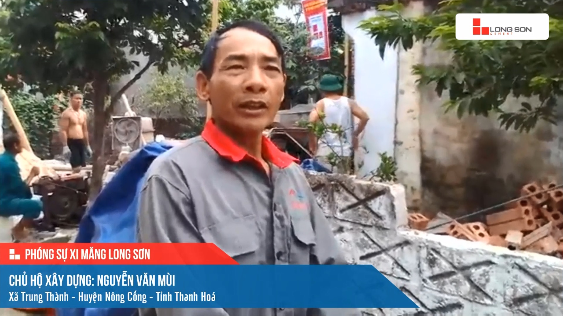 Công trình sử dụng Xi măng Long Sơn tại Thanh Hóa 22.06.2022