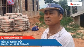 Công trình sử dụng Xi măng Long Sơn tại Quảng Trị 02.07.2022