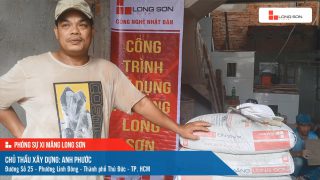 Công trình sử dụng Xi măng Long Sơn tại TP. Hồ Chí Minh 02.07.2022