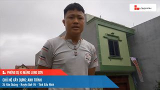 Công trình sử dụng Xi măng Long Sơn tại Bắc Ninh 06.07.2022