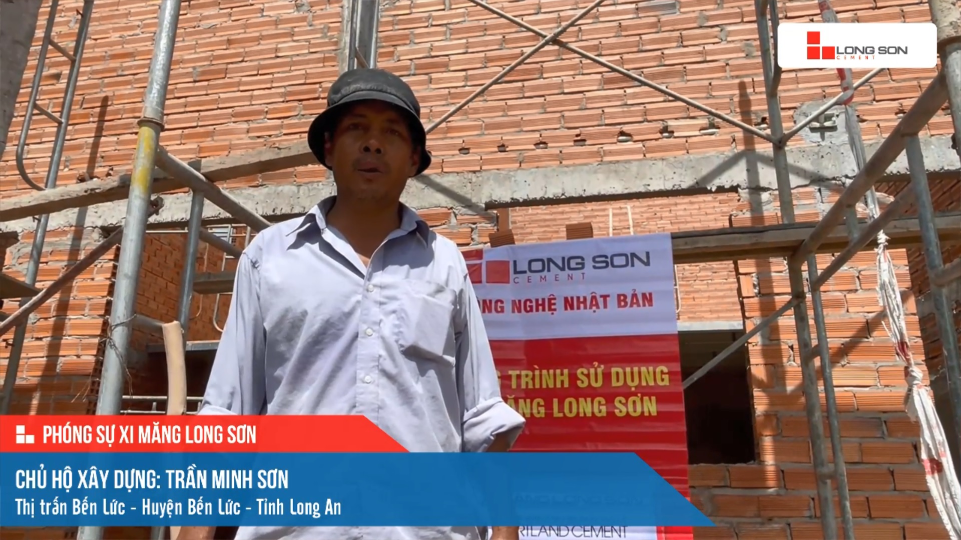 Công trình sử dụng Xi măng Long Sơn tại Long An 06.07.2022