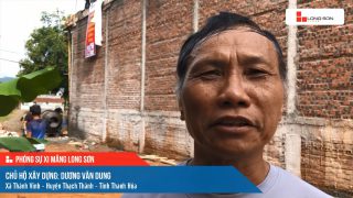 Công trình sử dụng Xi măng Long Sơn tại Thanh Hóa 06.07.2022