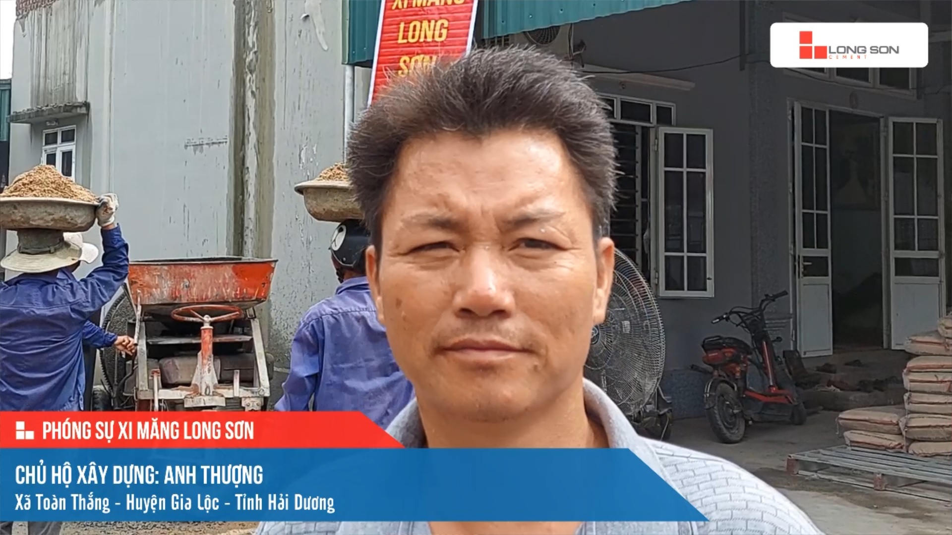 Công trình sử dụng Xi măng Long Sơn tại Hải Dương 06.07.2022