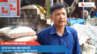 Công trình sử dụng Xi măng Long Sơn tại Thanh Hóa 11.07.2022