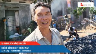 Công trình sử dụng Xi măng Long Sơn tại Hòa Bình 12.07.2022