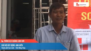 Công trình sử dụng Xi măng Long Sơn tại Đồng Tháp 14.07.2022