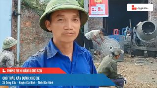 Công trình sử dụng Xi măng Long Sơn tại Bắc Ninh 15.07.2022