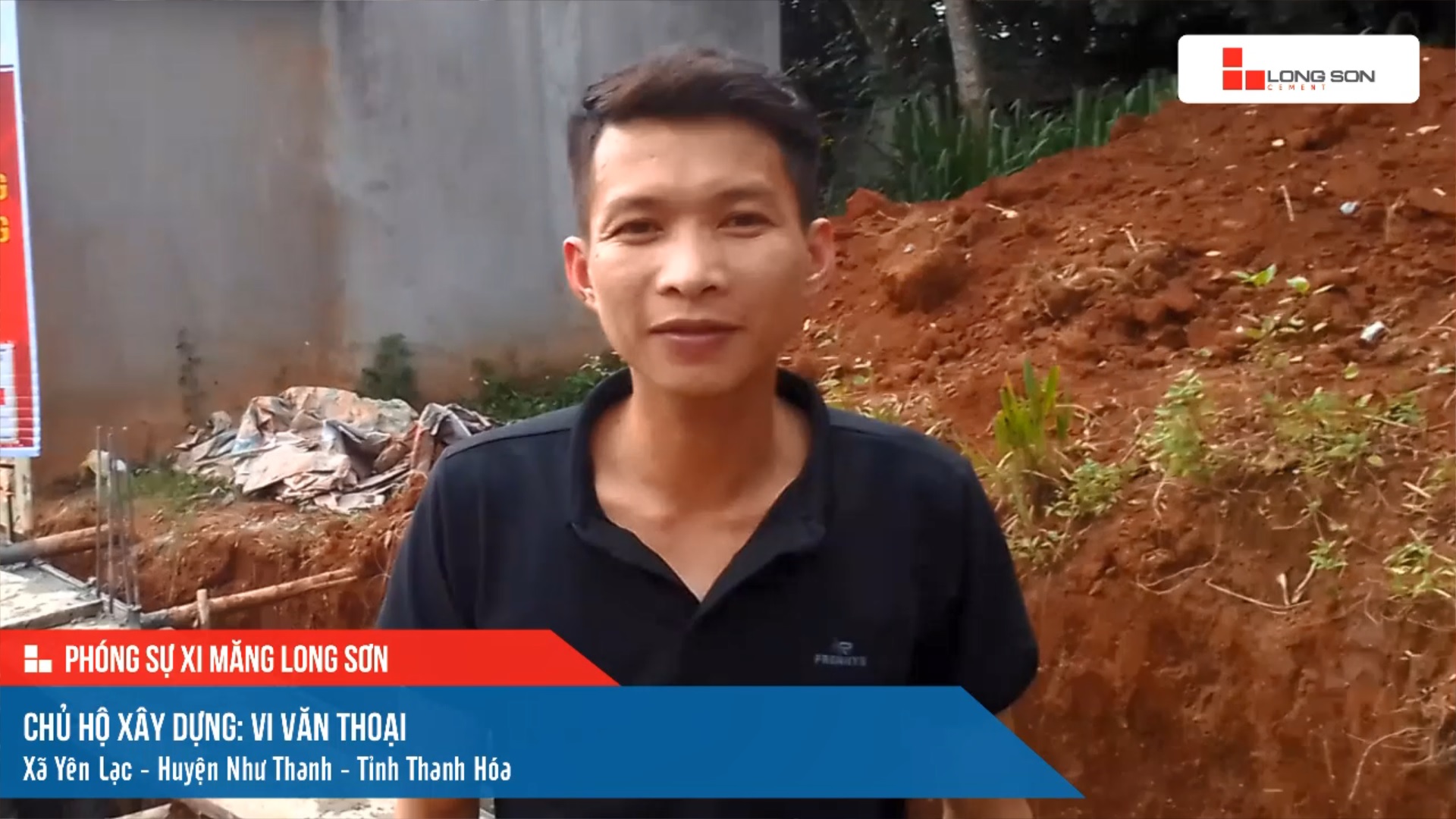 Công trình sử dụng Xi măng Long Sơn tại Thanh Hóa 15.07.2022