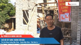 Công trình sử dụng Xi măng Long Sơn tại Sơn La 16.07.2022