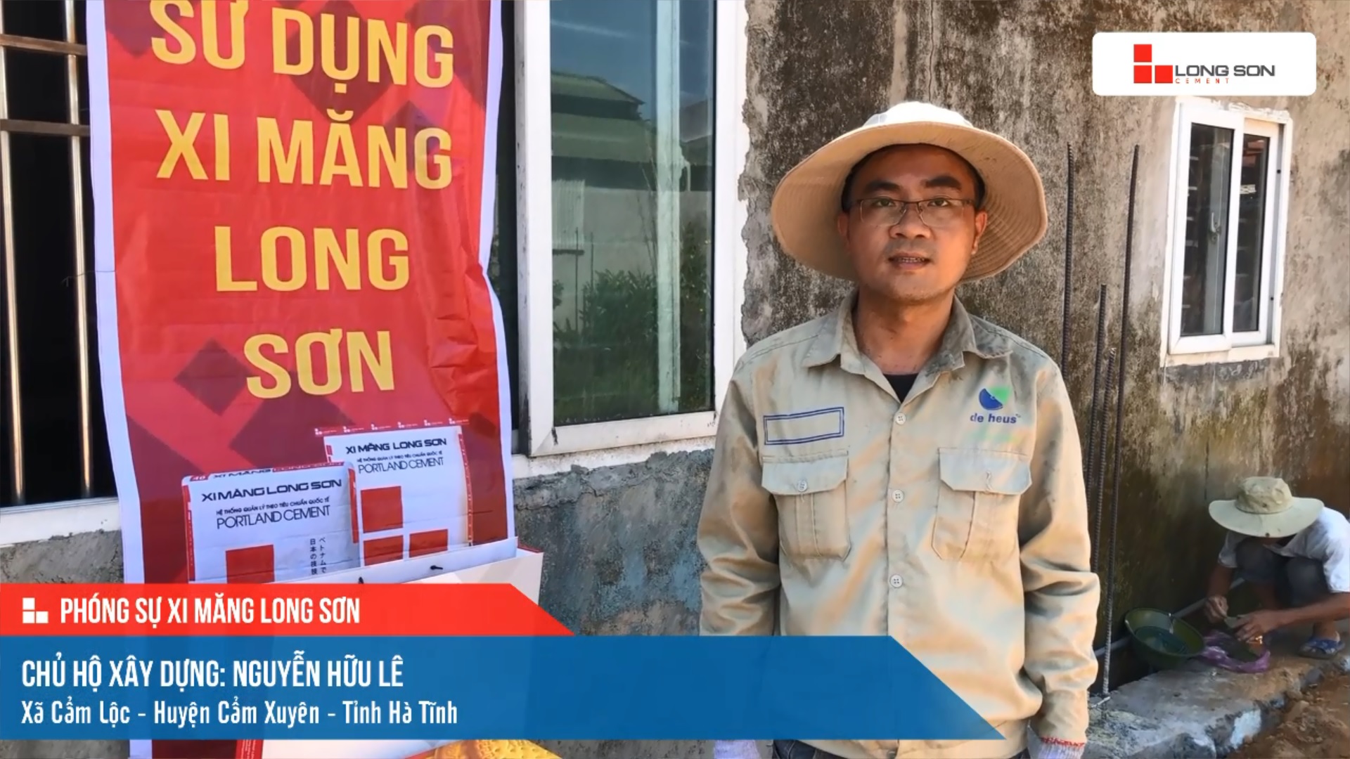 Công trình sử dụng Xi măng Long Sơn tại Hà Tĩnh 17.07.2022