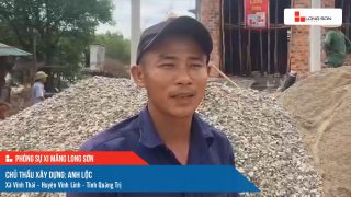 Công trình sử dụng Xi măng Long Sơn tại Quảng Trị 06.07.2022