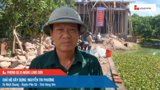 Công trình sử dụng Xi măng Long Sơn tại Hưng Yên 22.07.2022