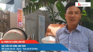 Công trình sử dụng Xi măng Long Sơn tại TP. Hồ Chí Minh 06.08.2022