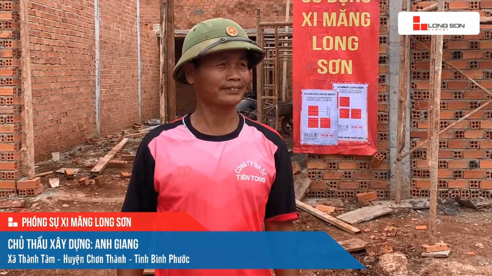 Công trình sử dụng Xi măng Long Sơn tại Bình Phước 08.08.2022