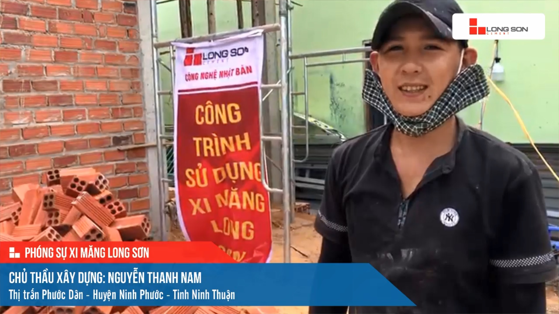 Công trình sử dụng Xi măng Long Sơn tại Ninh Thuận 11.08.2022